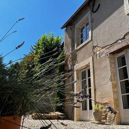 Charming Cottage In Chateau Les Roches Gardens Mont-Saint-Jean  Eksteriør billede