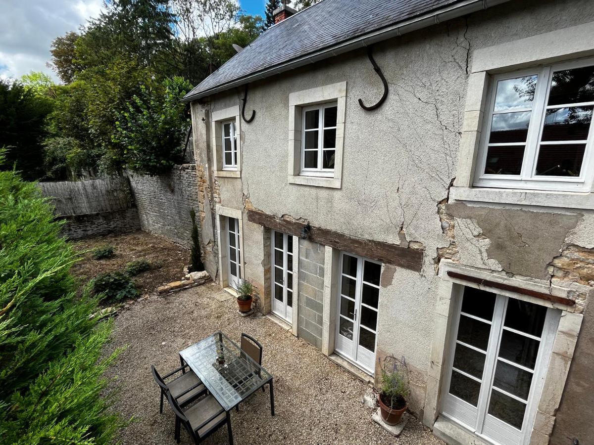 Charming Cottage In Chateau Les Roches Gardens Mont-Saint-Jean  Eksteriør billede