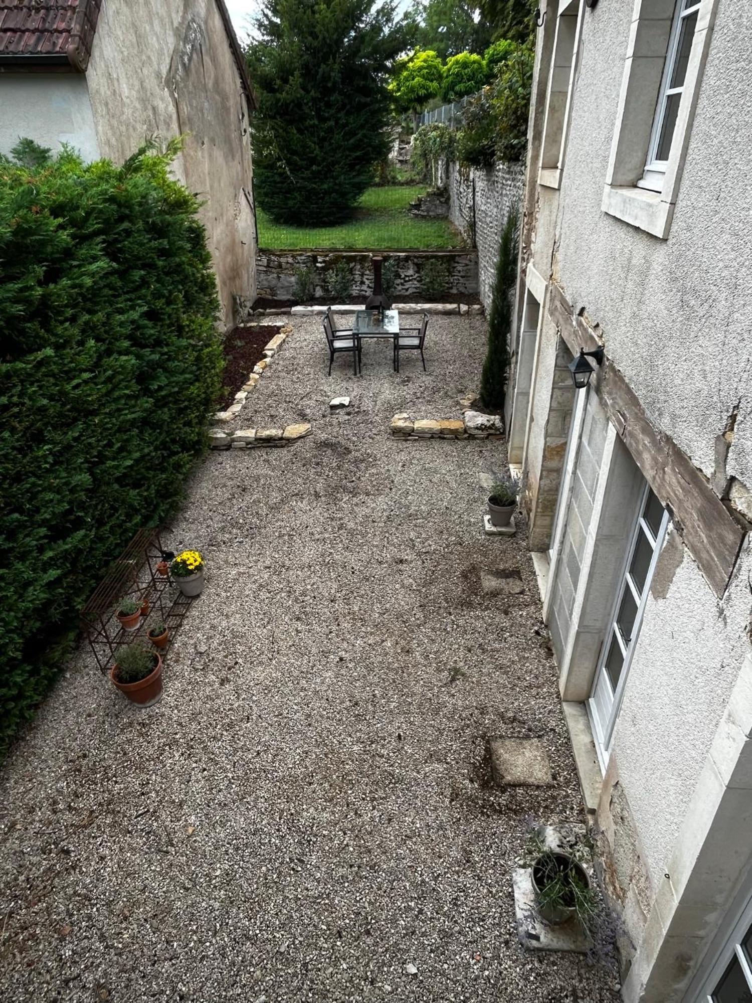 Charming Cottage In Chateau Les Roches Gardens Mont-Saint-Jean  Eksteriør billede